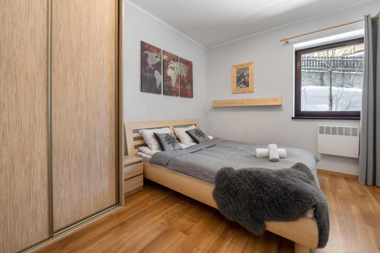 Tatraholiday - Apartament Tatrzanski Jaszczurowka Zakopane Exteriör bild
