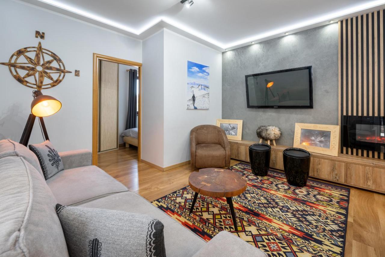 Tatraholiday - Apartament Tatrzanski Jaszczurowka Zakopane Exteriör bild