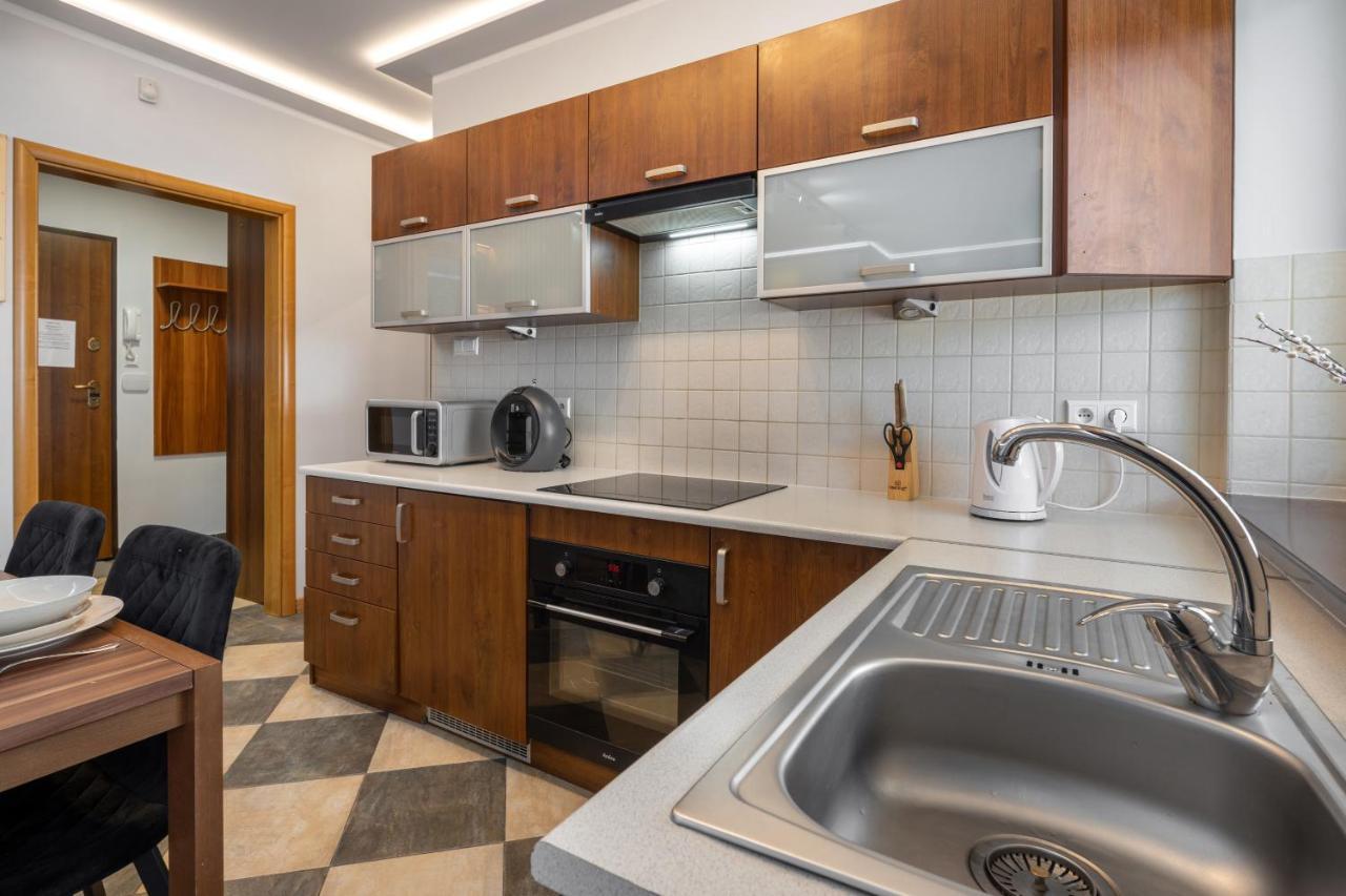 Tatraholiday - Apartament Tatrzanski Jaszczurowka Zakopane Exteriör bild
