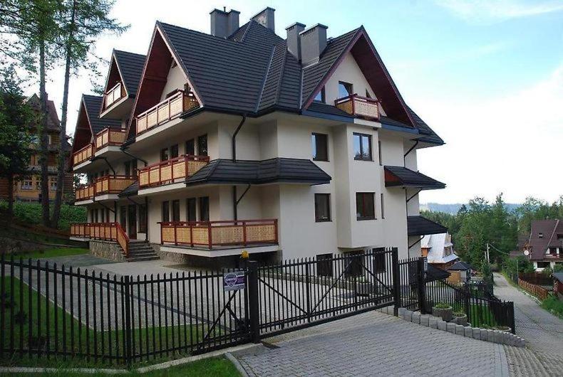 Tatraholiday - Apartament Tatrzanski Jaszczurowka Zakopane Exteriör bild